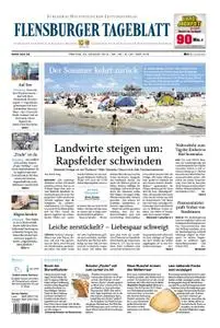 Flensburger Tageblatt - 23. August 2019