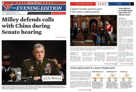 Chicago Tribune Evening Edition – September 28, 2021