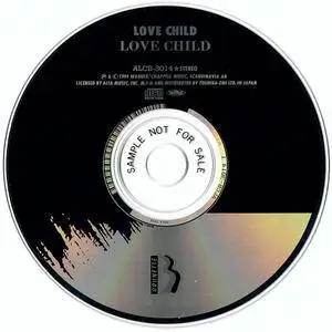 Love Child - Love Child (1994) [Japan 1st Press, Promo]