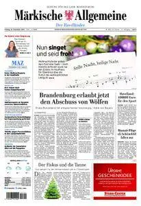 Märkische Allgemeine Der Havelländer - 22. Dezember 2017