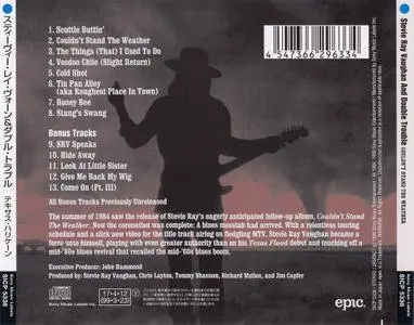 Stevie Ray Vaughan And Double Trouble - Couldn't Stand The Weather (1984) {2017, Japanese Reissue}