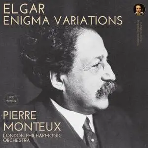 Pierre Monteux - Elgar - Enigma Variations, Op. 36 by Pierre Monteux (2022) [Official Digital Download 24/96]