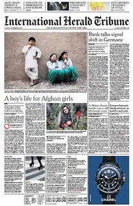International Herald Tribune September 21 2010