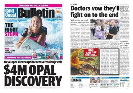 The Gold Coast Bulletin – March 12, 2014