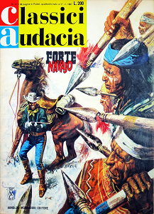 Classici Audacia - Volume 42 - Blueberry - Fort Navajo