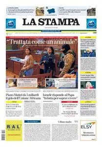 La Stampa Aosta - 30 Gennaio 2024