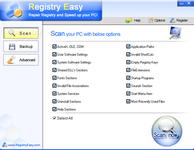 Registry Easy 4.2