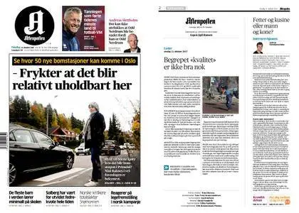 Aftenposten – 11. oktober 2017