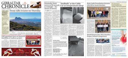 Gibraltar Chronicle – 25 January 2023