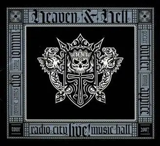 Heaven & Hell - Live From Radio City Music Hall 2 CD HQ (2007)