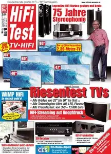 Hifi Test TV Video - HiFi + TV Testmagazin März/April 02/2014