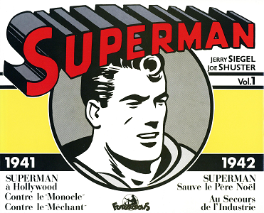 Superman - Volume 1 - 1941-1942 (Futuropolis)