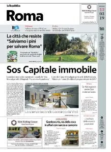 la Repubblica Roma - 13 Marzo 2019