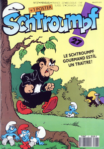 Schtroumpfs - Tome 27 - Le Schtroumpf Amnesique