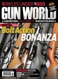 Gun World - May 2015