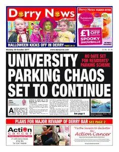 Derry News - 30 October 2017