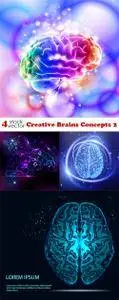 Vectors - Creative Brains Concepts 2