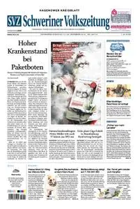 Schweriner Volkszeitung Hagenower Kreisblatt - 21. Dezember 2019