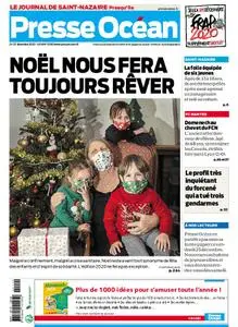 Presse Océan Saint Nazaire Presqu'île – 24 décembre 2020