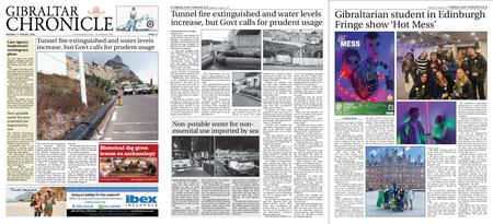Gibraltar Chronicle – 01 August 2022