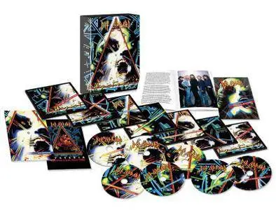 Def Leppard - Hysteria (1987) [2017, 5CD + 2DVD Box Set]