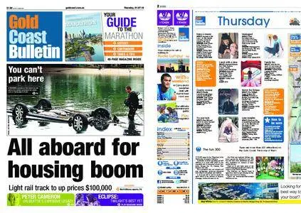 The Gold Coast Bulletin – July 01, 2010