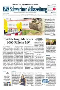 Schweriner Volkszeitung Zeitung für die Landeshauptstadt - 22. November 2018