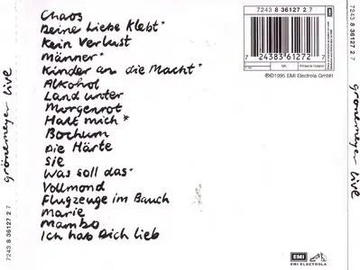 Herbert Grönemeyer – Live (1995)