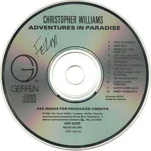 Christopher Williams - Adventures In Paradise (1989) {Geffen}