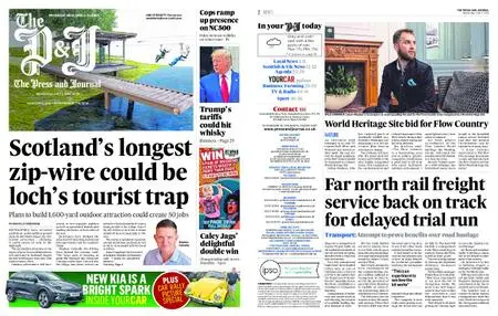 The Press and Journal Highlands and Islands – July 03, 2019