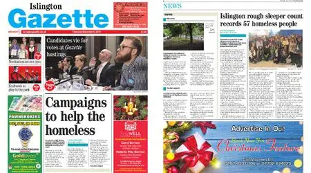 Islington Gazette – December 05, 2019
