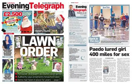 Evening Telegraph Late Edition – December 05, 2022