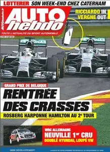 Auto Hebdo No.1975 - 27 Aout 2014