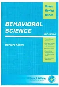 Behavioral Science (3rd edition)