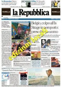 La Repubblica Edizioni Locali - 14.04.2016