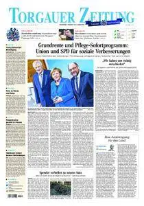 Torgauer Zeitung - 13. Januar 2018