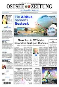 Ostsee Zeitung Greifswalder Zeitung - 22. November 2018