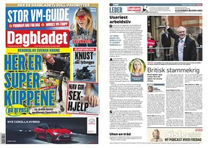 Dagbladet – 19. februar 2019