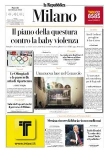 la Repubblica Milano - 22 Febbraio 2022