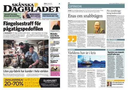 Skånska Dagbladet – 13 januari 2018