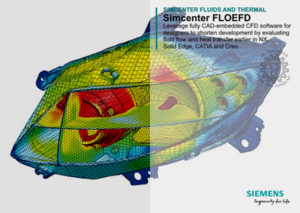 Siemens Simcenter FloEFD 2306.1.0 v6208 for Siemens NX & Simcenter 3D