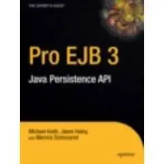 Pro EJB 3: Java Persistence API 