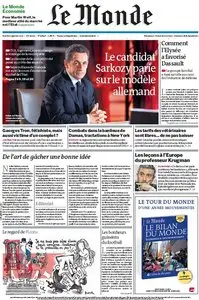 Le Monde et Supplément Economique du 31 Janvier 2012