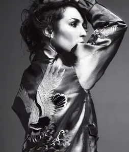 Noomi Rapace by Cedric Buchet for 10 Magazine #46 Spring/Summer 2013