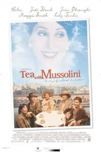 Tea with Mussolini / Чай с Муссолини (1999) [ReUp]