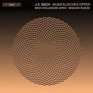 Masaaki Suzuki - J.S. Bach: Musikalisches Opfer (2017) [Official Digital Download 24/96]