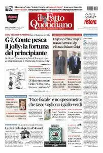 Il Fatto Quotidiano - 09 giugno 2018