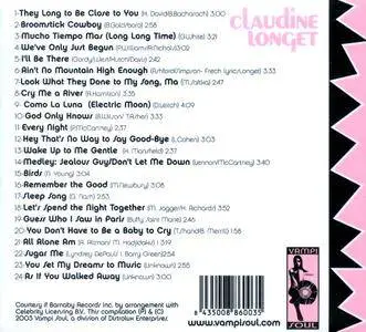 Claudine Longet - Cuddle Up With... The Complete Barnaby Records Sessions 1970/74 (2003)