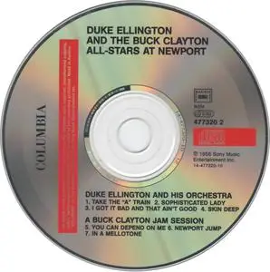 Duke Ellington and The Buck Clayton All-Stars - At Newport (1956) {Columbia ‎COL 477320 2}