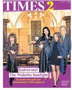 The Times Times 2 - 27 January 2022